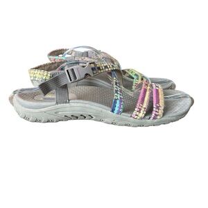Skechers Women's‎ Multi-Color Strappy Sandals